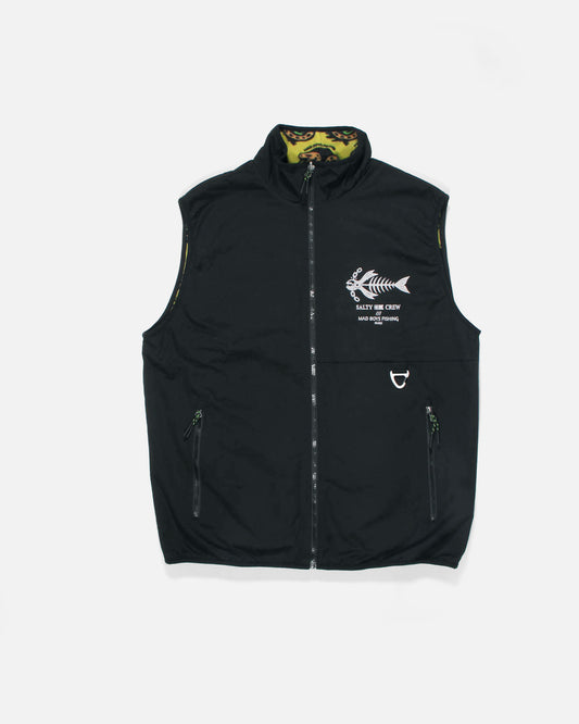 Mb Tundra Reversible Vest - Black