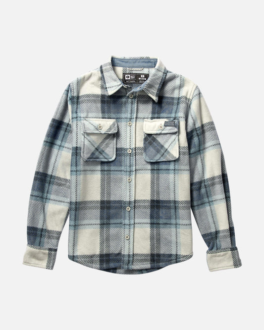 Salty Crew Boys - Swellter Polar Fleece - Grey