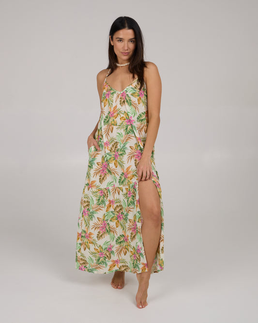Baja Maxi Dress - Cream