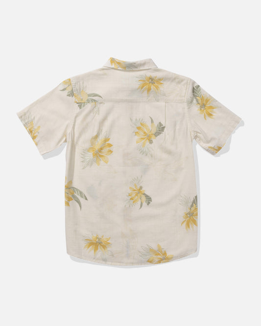Salty crew WOVEN SHIRTS Bloomin Ss Woven Kids - Salt in Salt