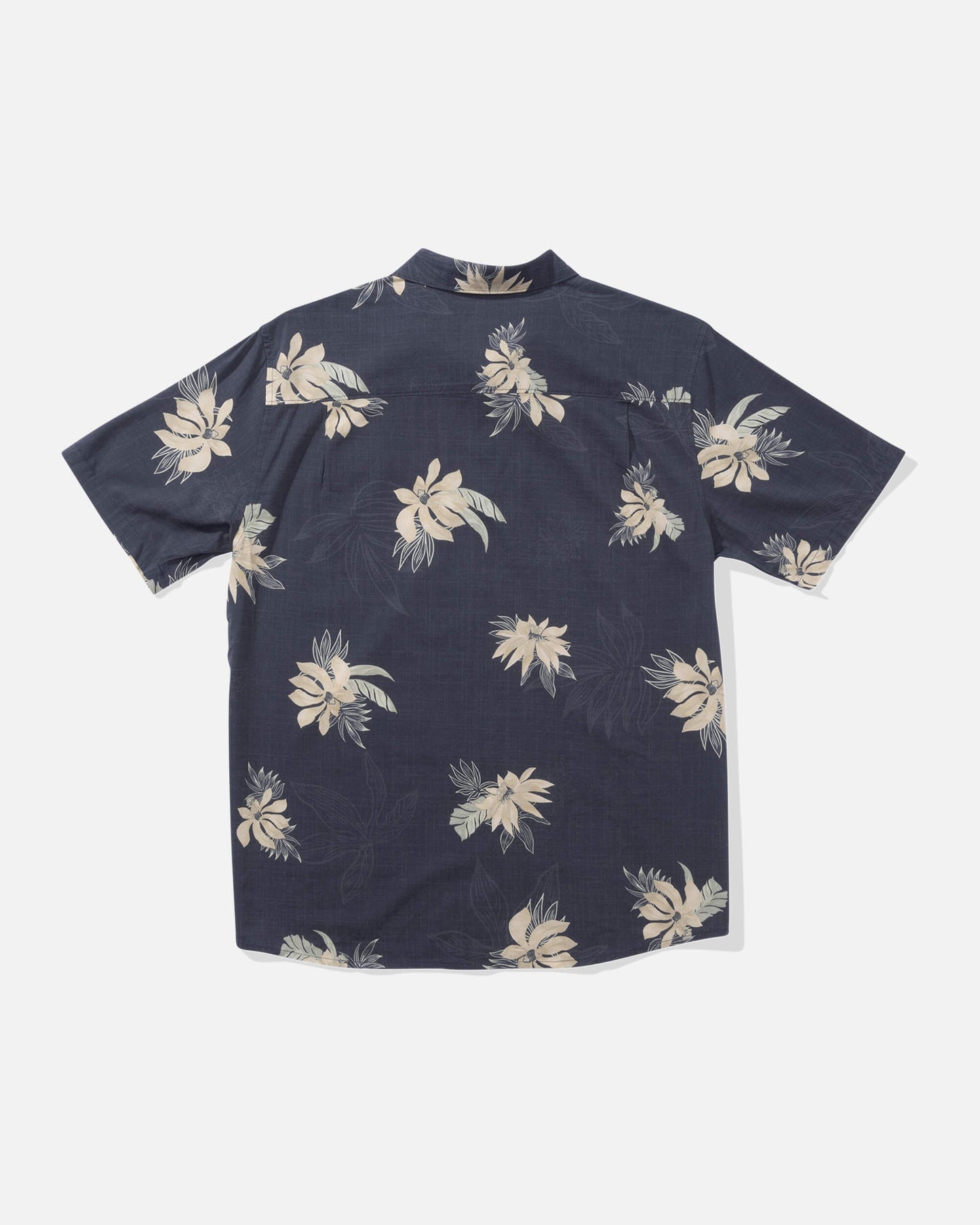 Salty crew WOVEN SHIRTS Bloomin Ss Woven - Dark Lava in Dark Lava