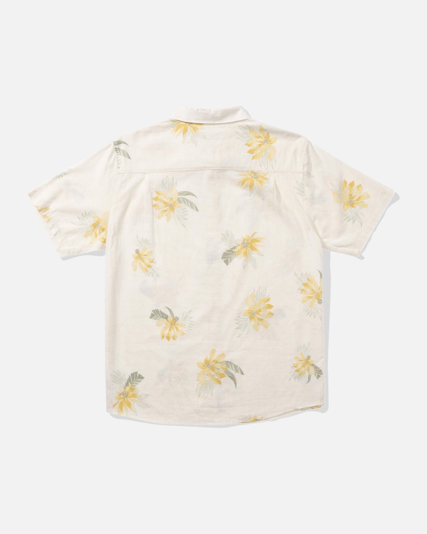 Salty crew WOVEN SHIRTS Bloomin Ss Woven - Salt in Salt
