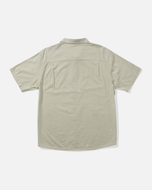 Salty crew WOVEN SHIRTS Small Kine Ss Woven - Sage in Sage