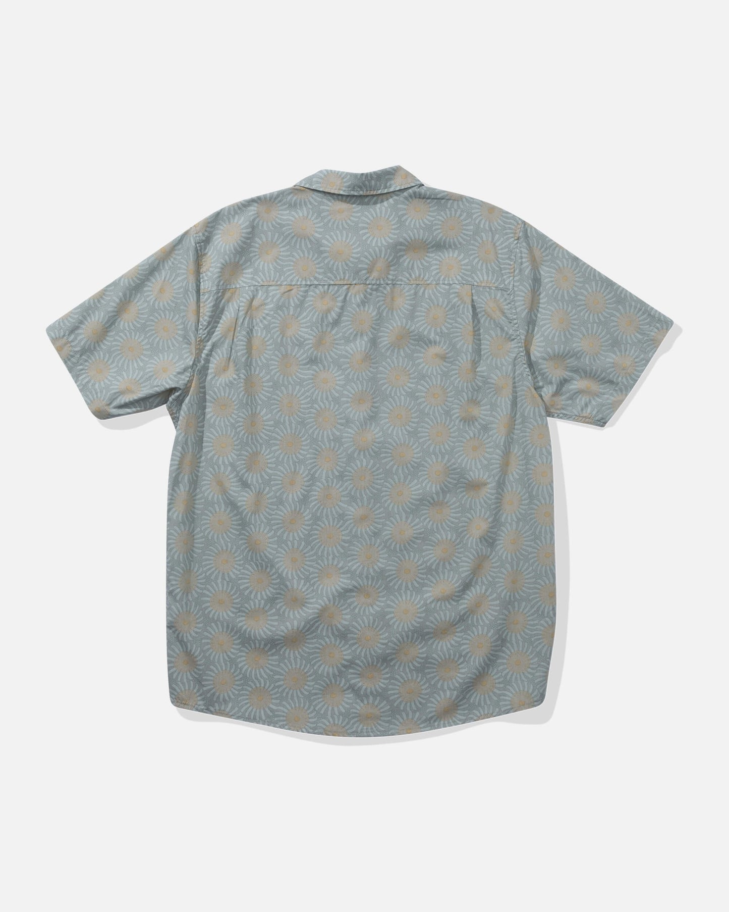 Salty crew WOVEN SHIRTS Uni Farm Ss Woven - Deep Sea in Deep Sea