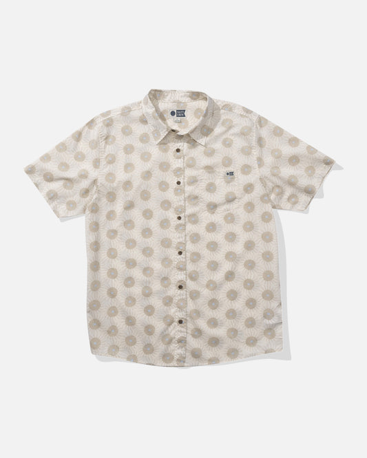 Salty crew WOVEN SHIRTS Uni Farm Ss Woven - Salt in Salt