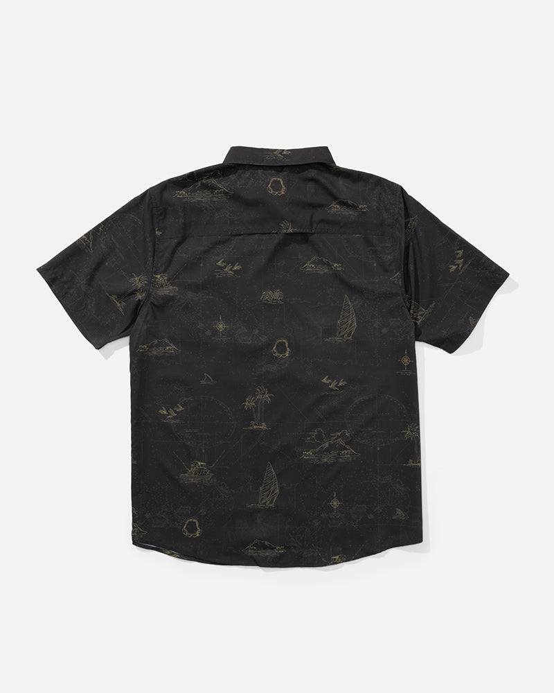 Helmsman Uv Button Up - Phantom