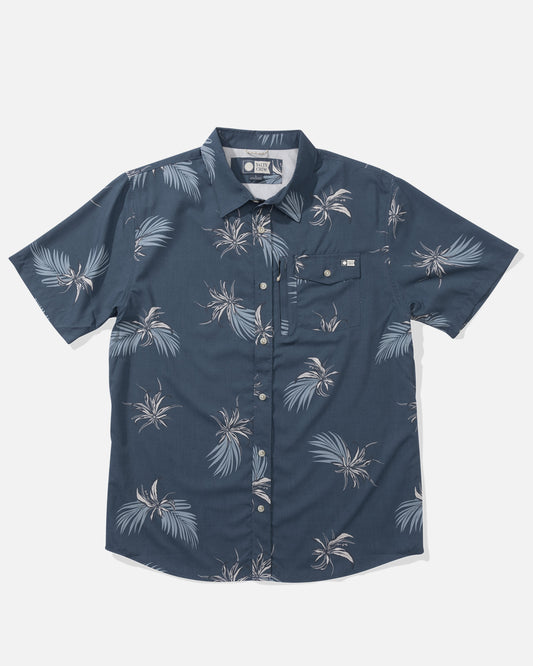 Weekender Ss Tech Woven - Bluefin