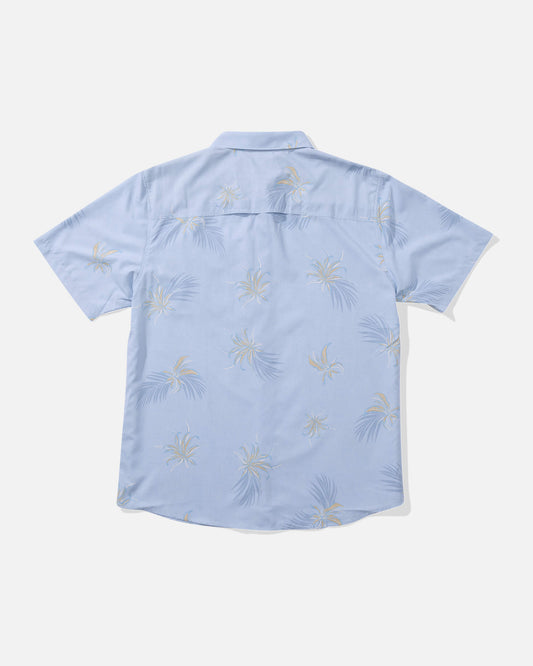 Salty crew WOVEN SHIRTS Weekender Ss Tech Woven - Light Blue in Light Blue