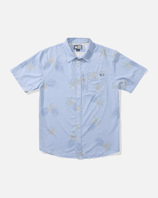 Salty crew WOVEN SHIRTS Weekender Ss Tech Woven - Light Blue in Light Blue