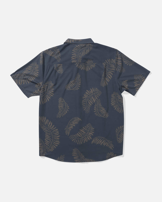 Salty crew WOVEN SHIRTS Stringer Perf Ss Tech Wvn - Bluefin in Bluefin