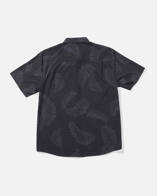 Salty crew WOVEN SHIRTS Stringer Perf Ss Tech Wvn - Black in Black