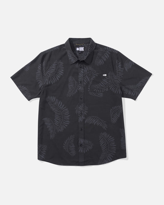 Salty crew WOVEN SHIRTS Stringer Perf Ss Tech Wvn - Black in Black