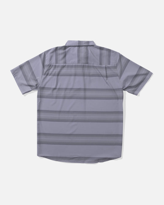 Salty crew WOVEN SHIRTS Sundown Perf Ss Tech Polo - Light Grey in Light Grey