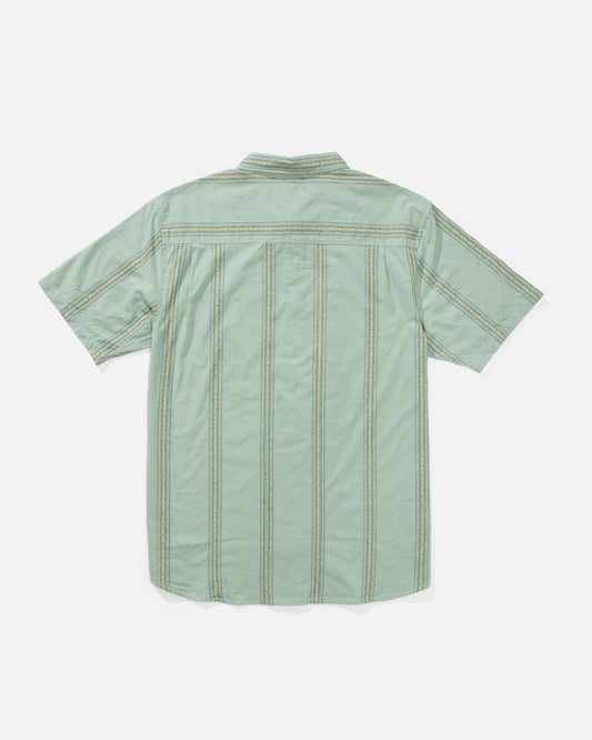 Crew Ss Button Up - Marine