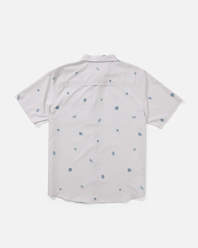 Flagship Uv Button Up - Grey