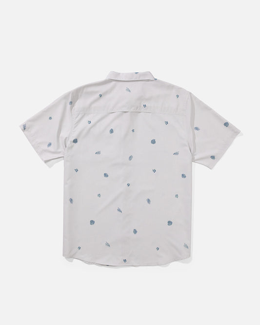 Flagship Uv Button Up - Grey