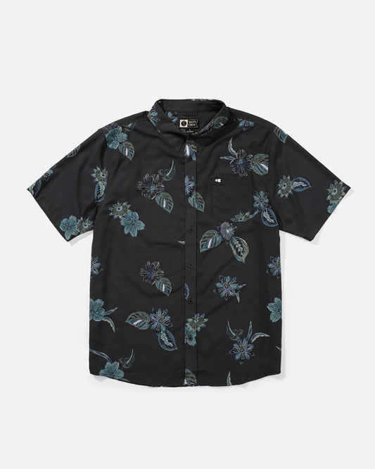 Breezer Perf Button Up - Phantom