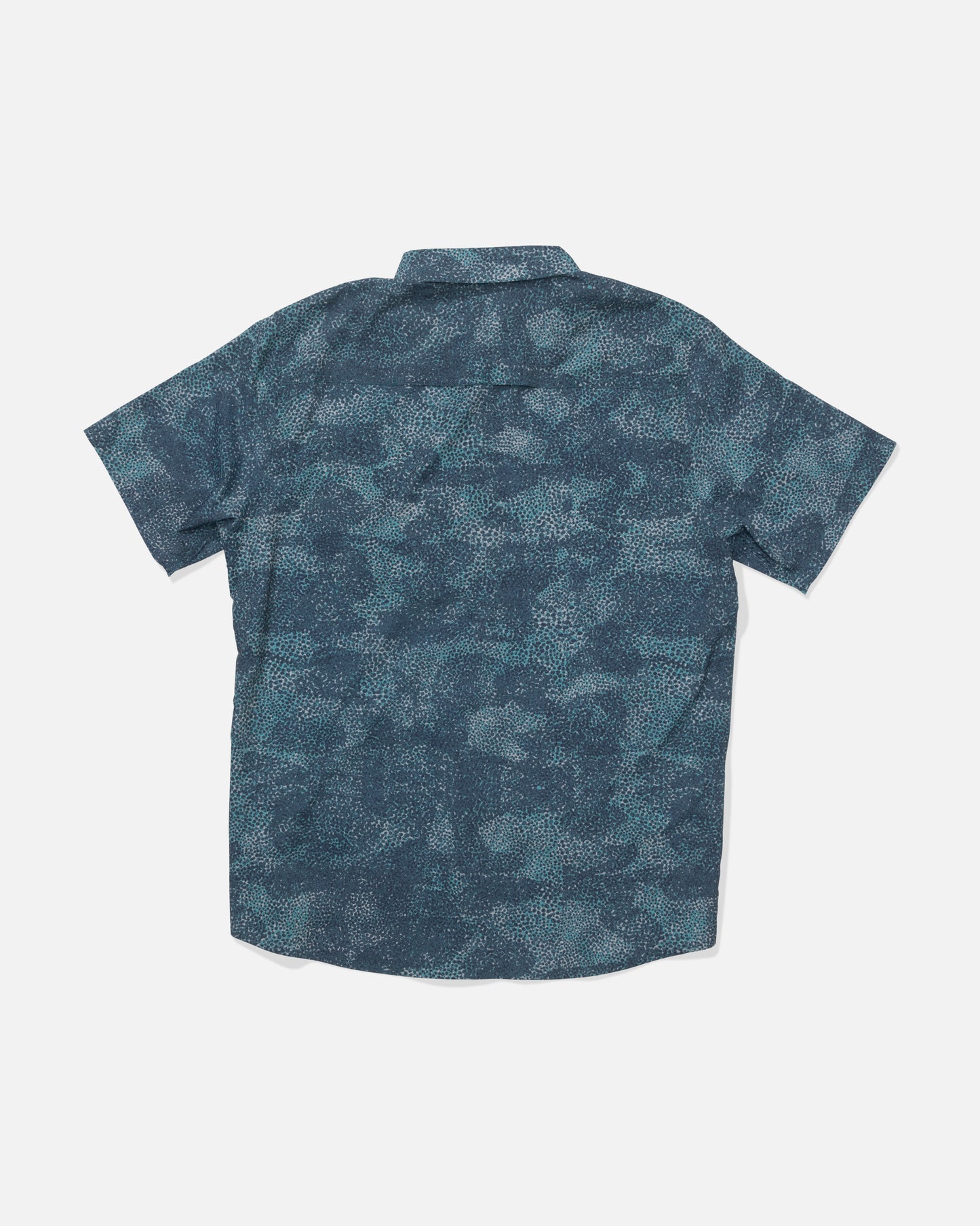 Flagship Uv Button Up - Dark Navy