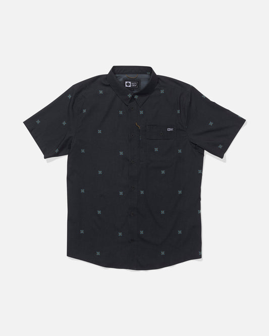 Flagship Uv Button Up - Phantom