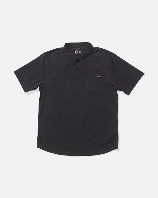 Drifter Uv Polo - Black