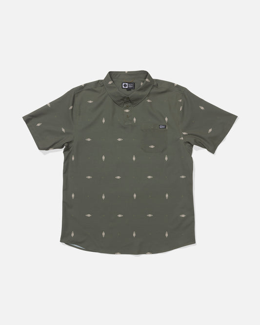 Breezer Perf Polo - Olive