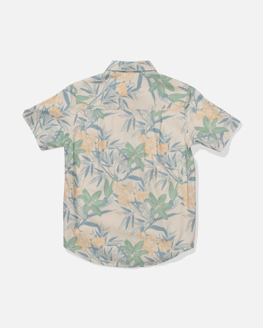 Crew Ss Woven Kids - Off White