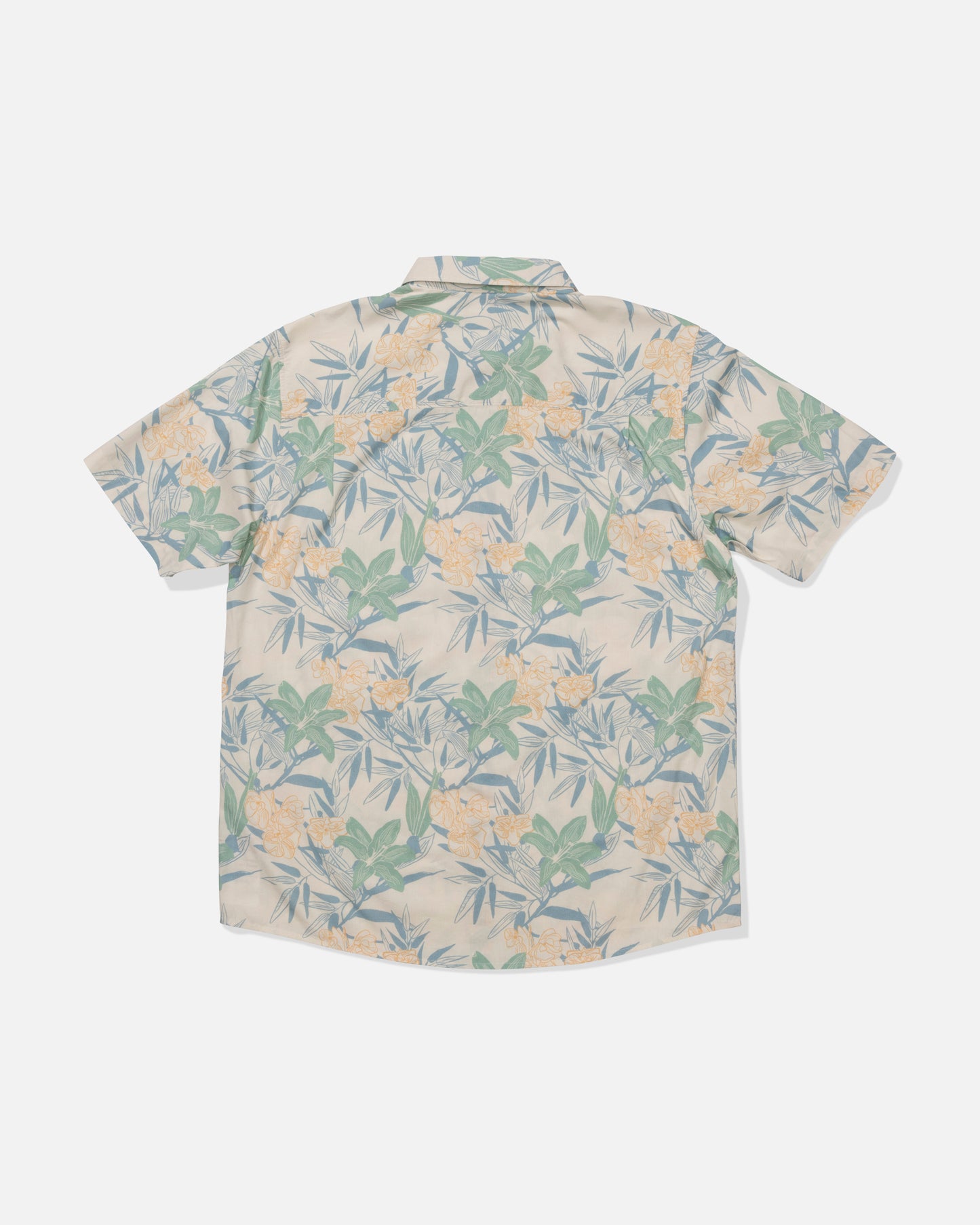 Crew Ss Button Up - Off White