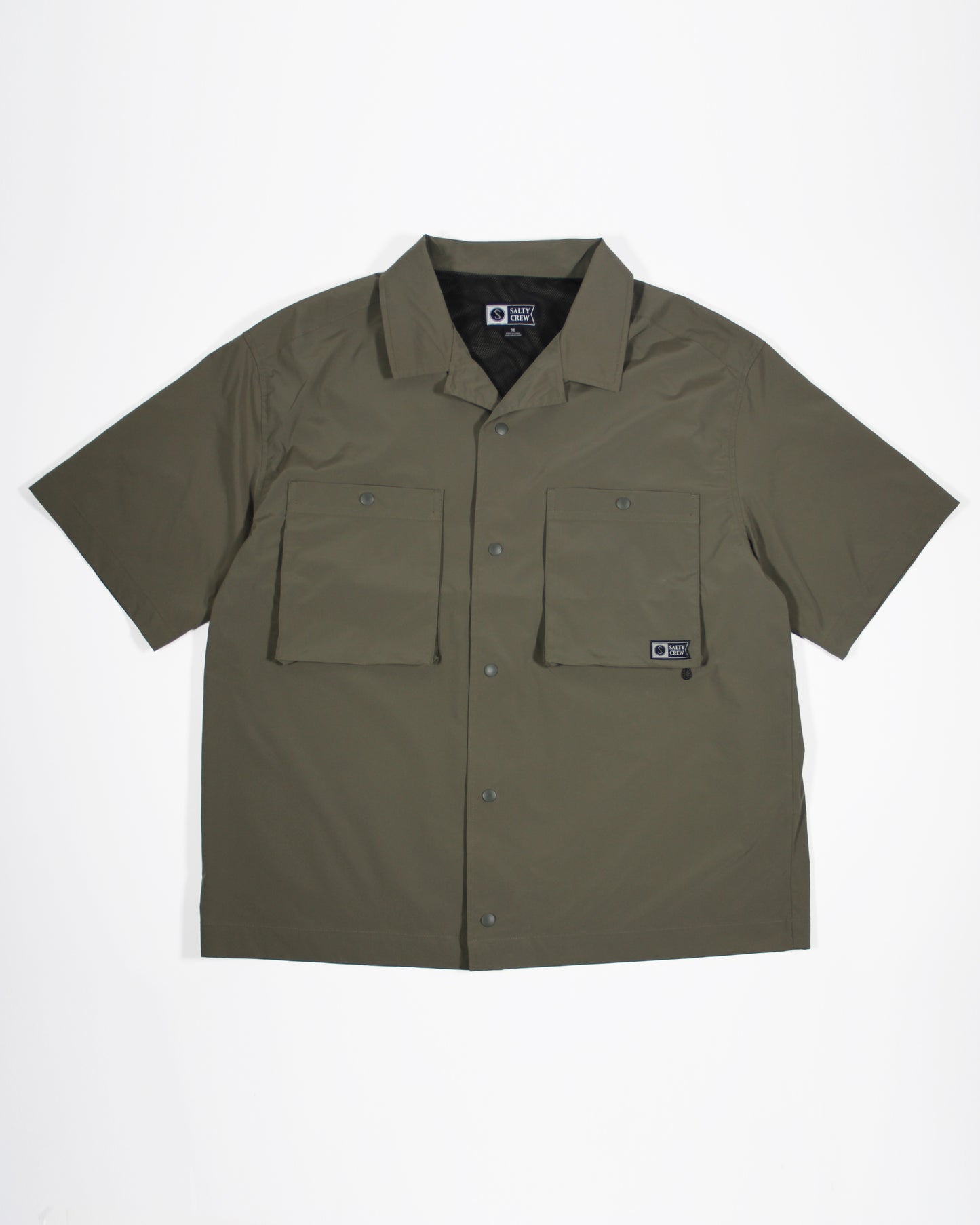 Fishcamp Shirt - Dusty Olive