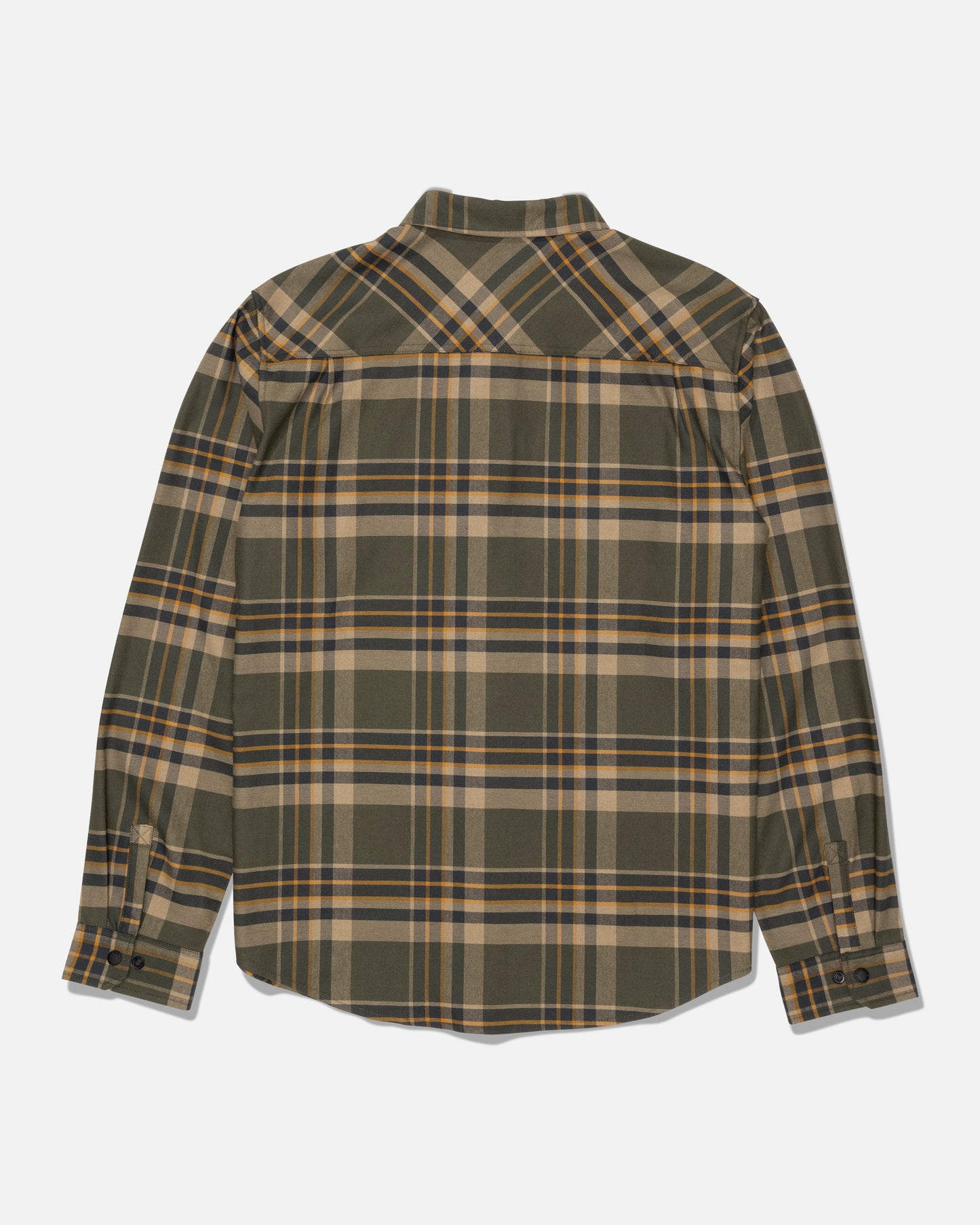 Fathom Ls Tech Flannel - Washed Leaf