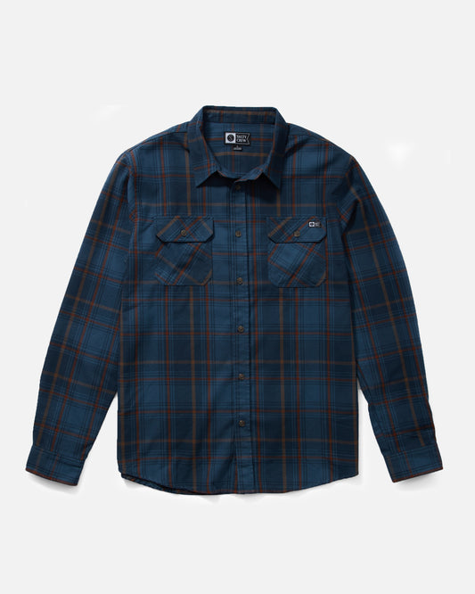 Daybreak Flannel Kids - Navy
