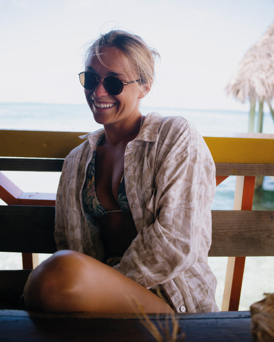 Palapa Tunic - Off White