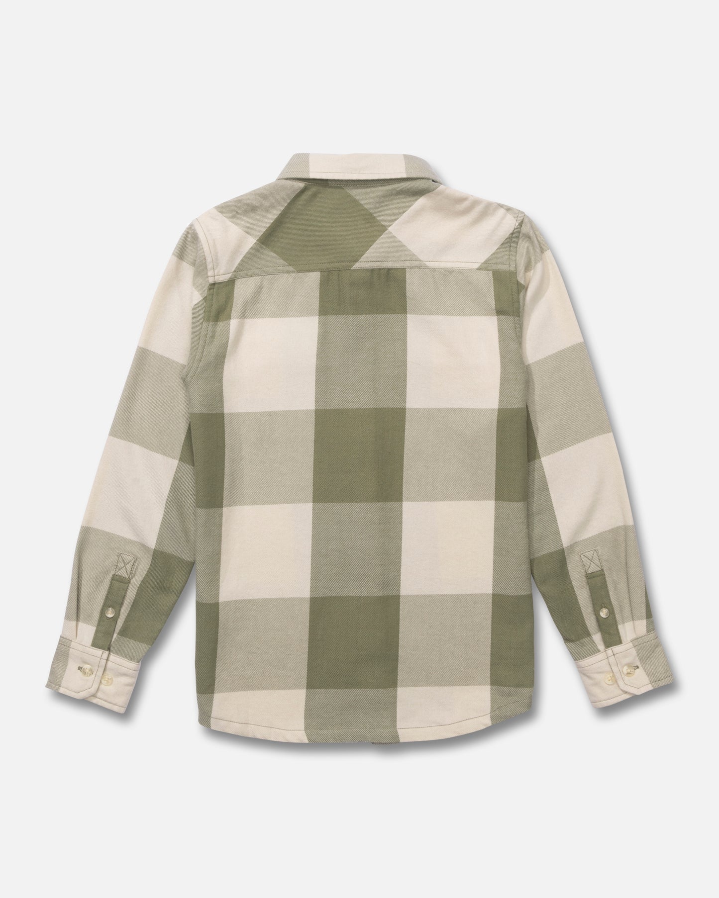Daybreak Flannel Kids - Birch Four Leaf Clover