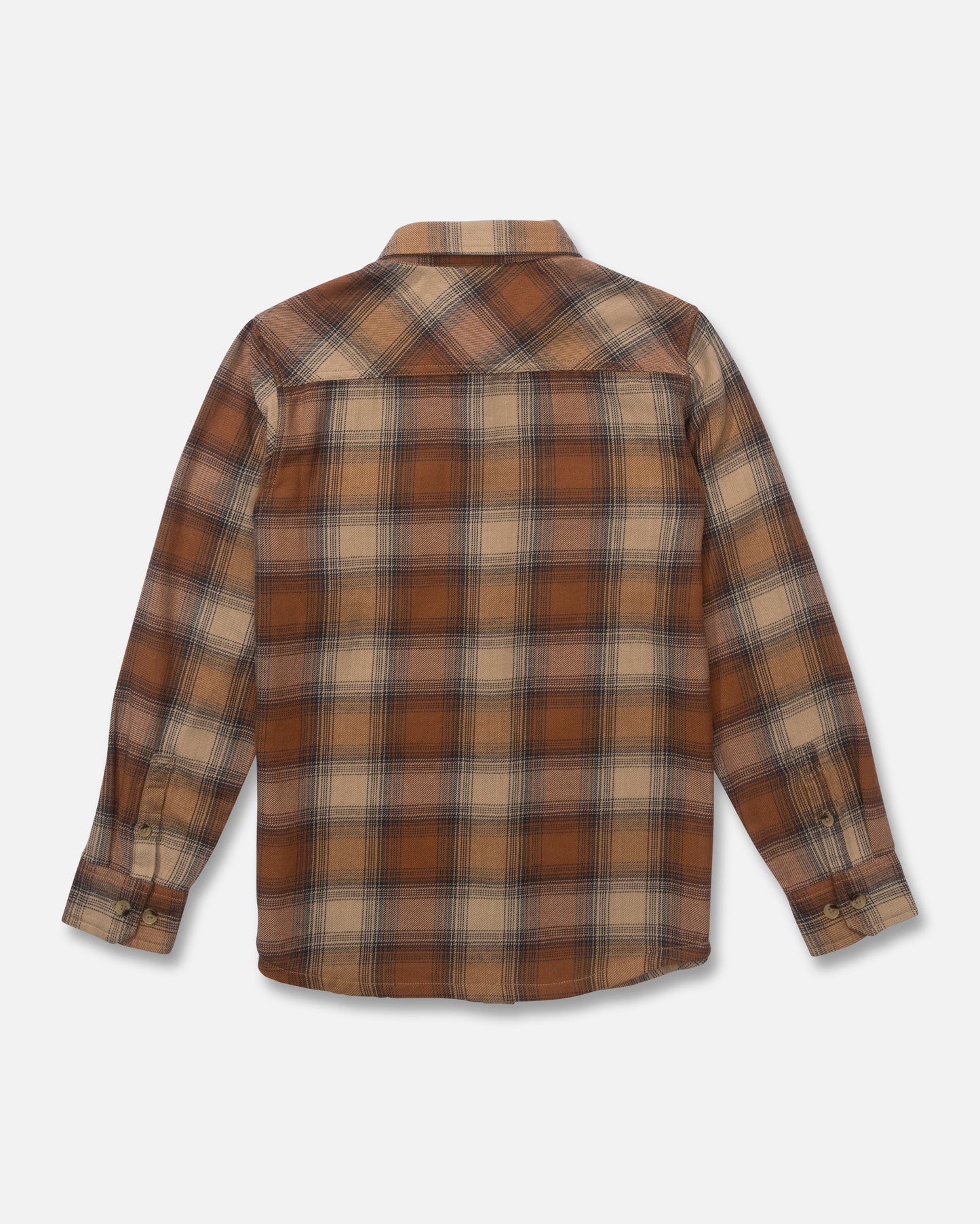 Daybreak Flannel Kids - Friar Brown