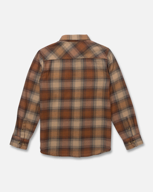 Daybreak Flannel Kids - Friar Brown
