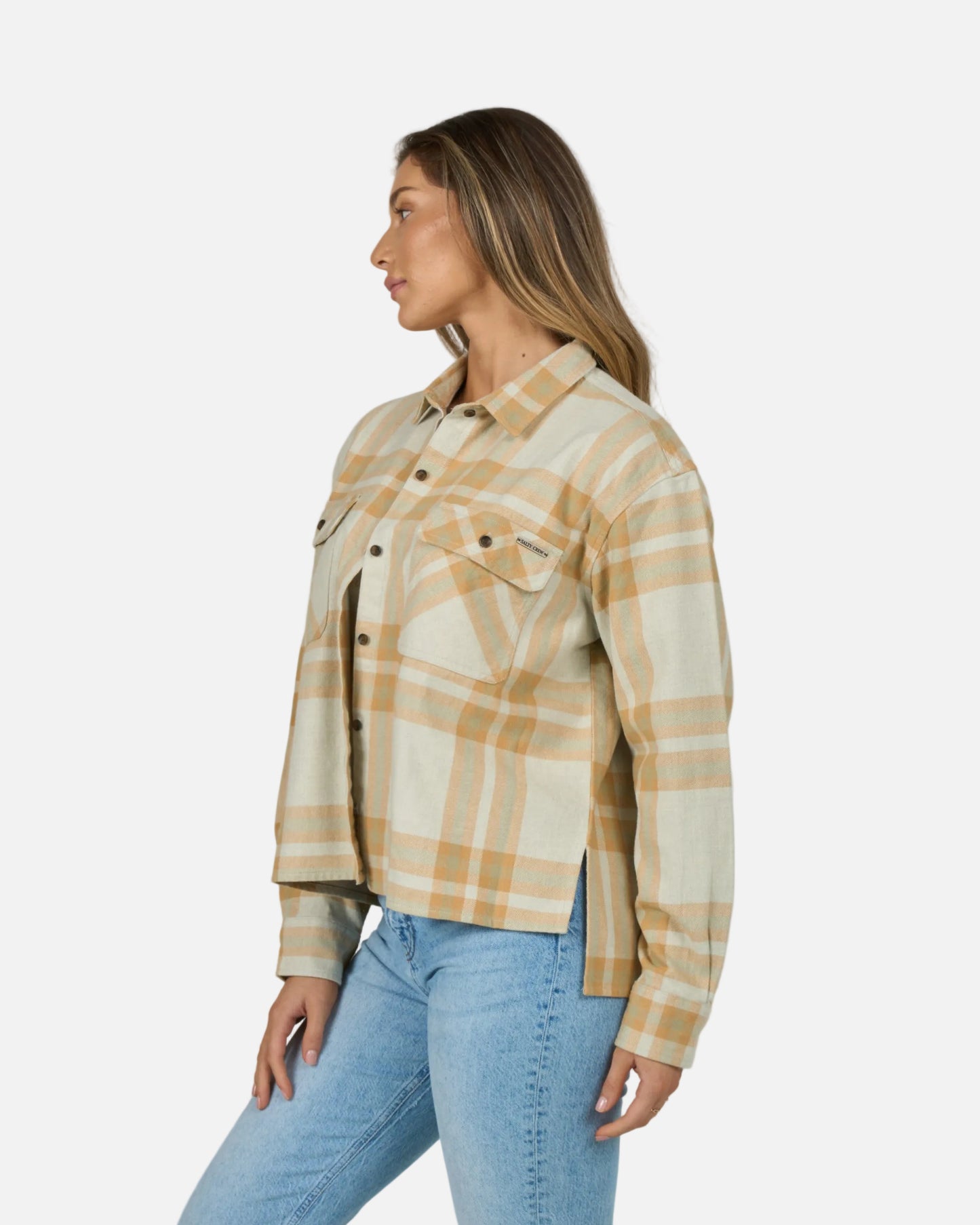 Nomad Flannel - Sand