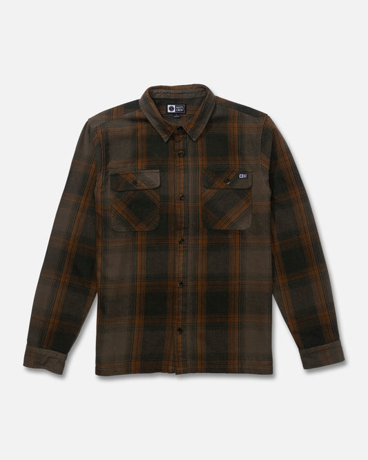Windward Flannel - Olive