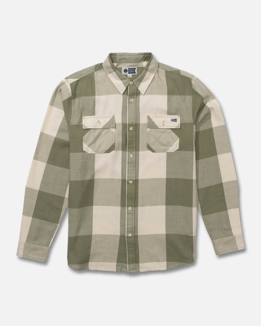 Daybreak Flannel - Birch Four Leaf Clover