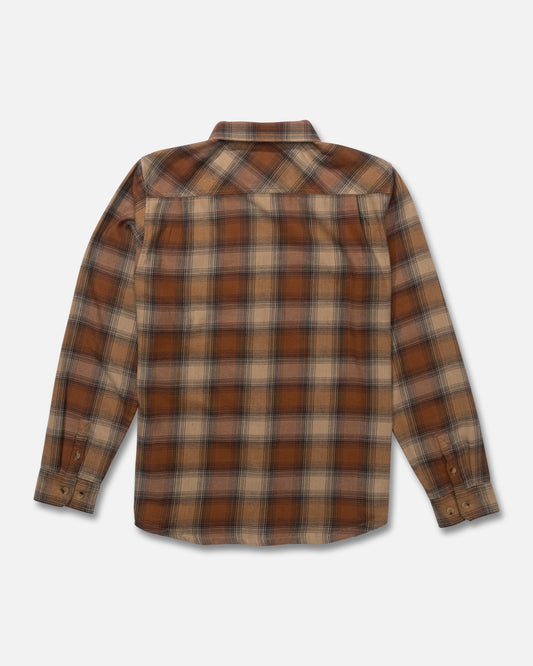 Daybreak Flannel - Friar Brown
