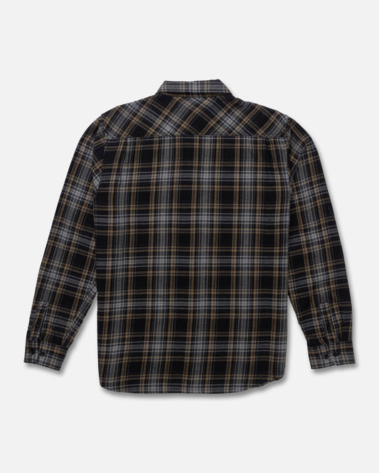 Daybreak Flannel - Phantom