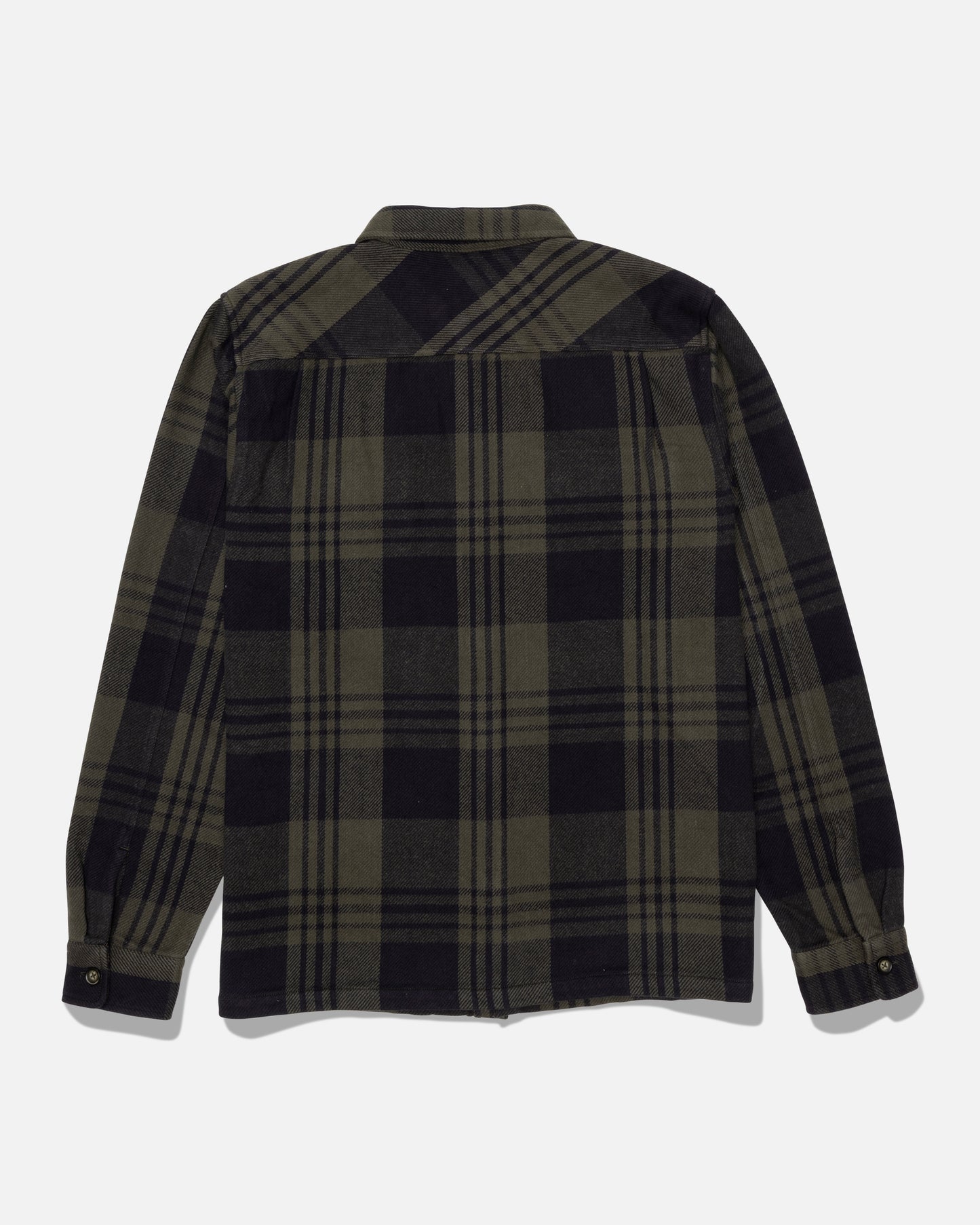 Windward Flannel - Green/Black