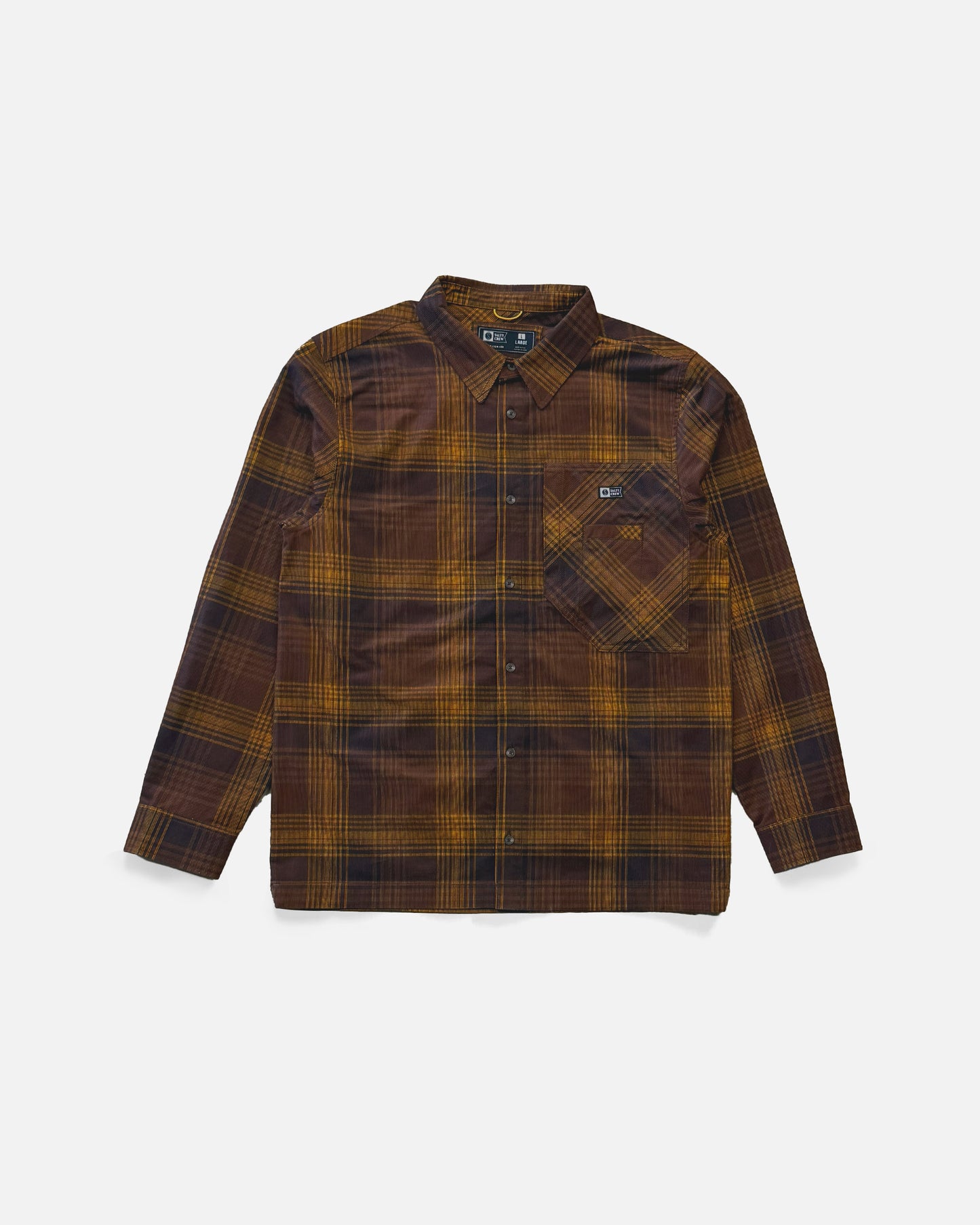 Breaker Cord Shirt - Rocky Road