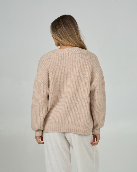 Mariner Cardigan - Oatmeal