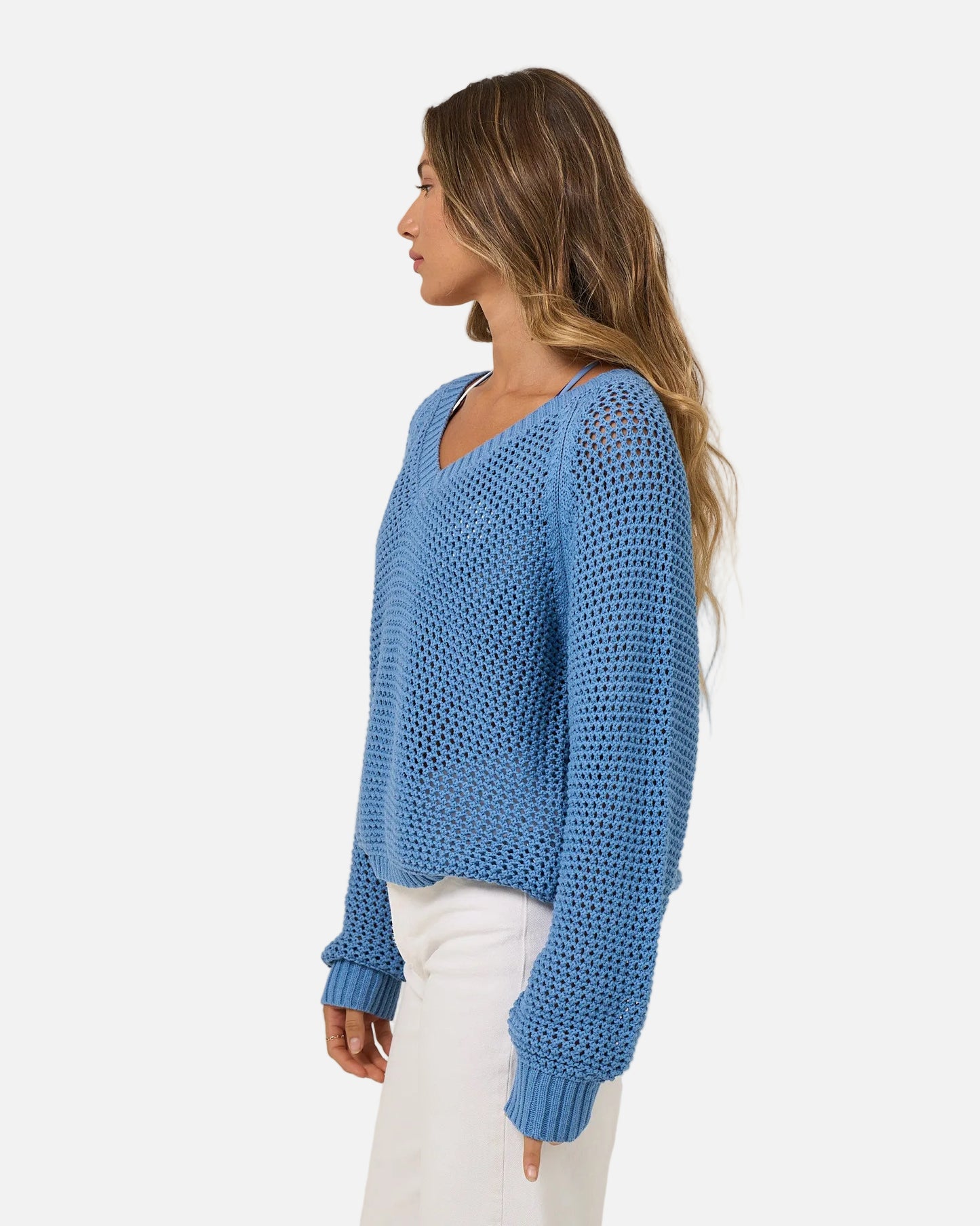 Surge Sweater - Ash Blue