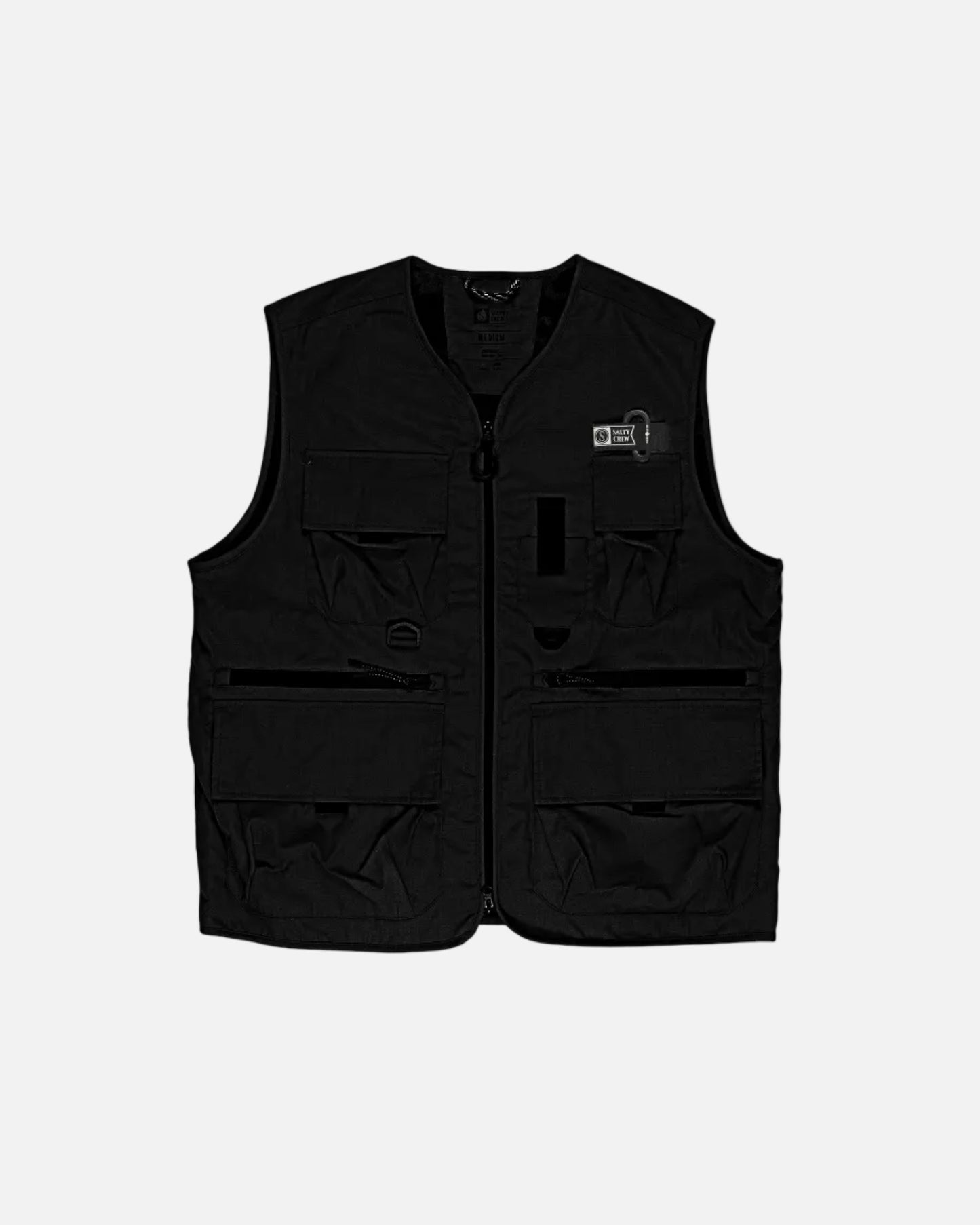 Salty Crew Men - Stream Tech Vest - Black