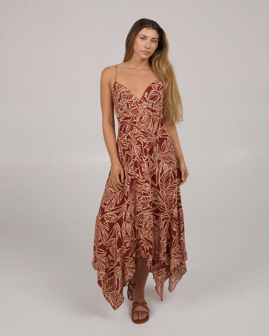 Mainland Midi Dress - Coco