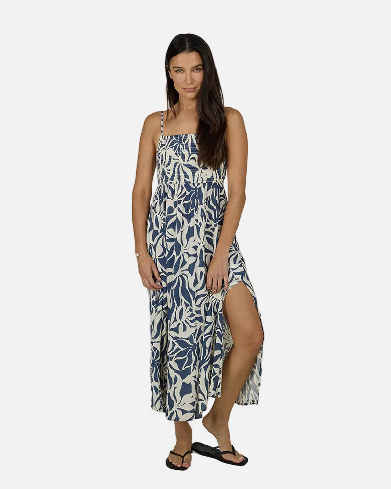 Ray Days Midi Dress - Indigo