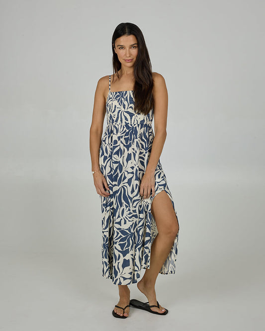 Ray Days Midi Dress - Indigo