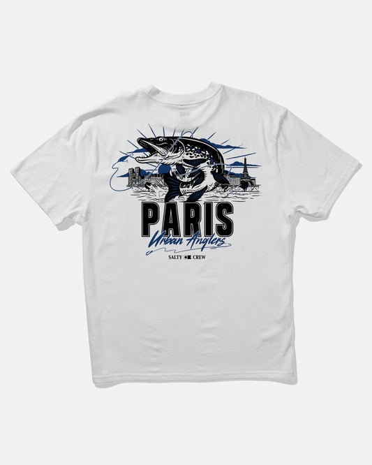Paris Urban Angler Ss Tee - White