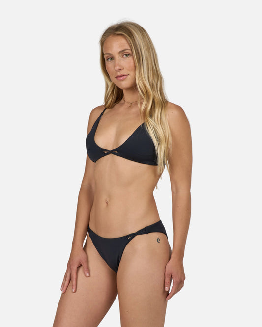 Seafarer Solids Tall Tri Top - Black