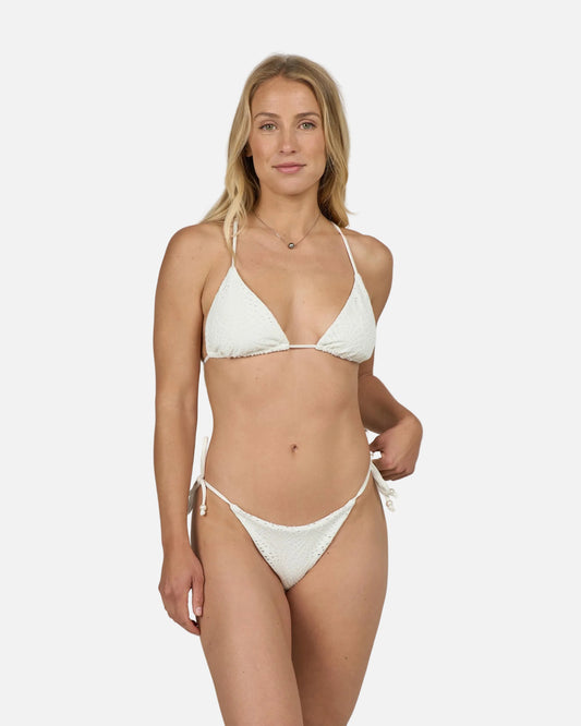 Shell Ya Tri Top - White